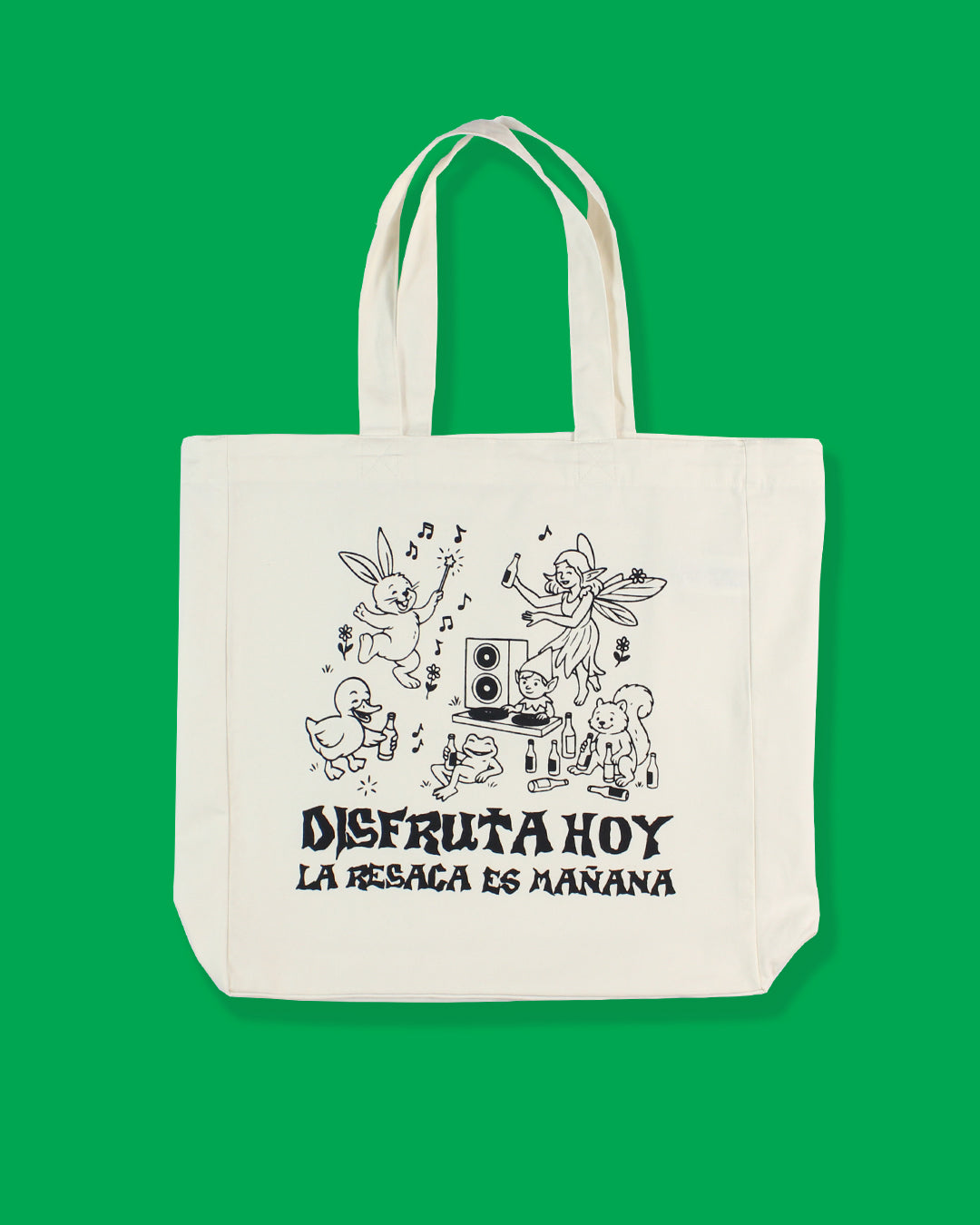 Bolsa Disfruta hoy la resaca es mañana