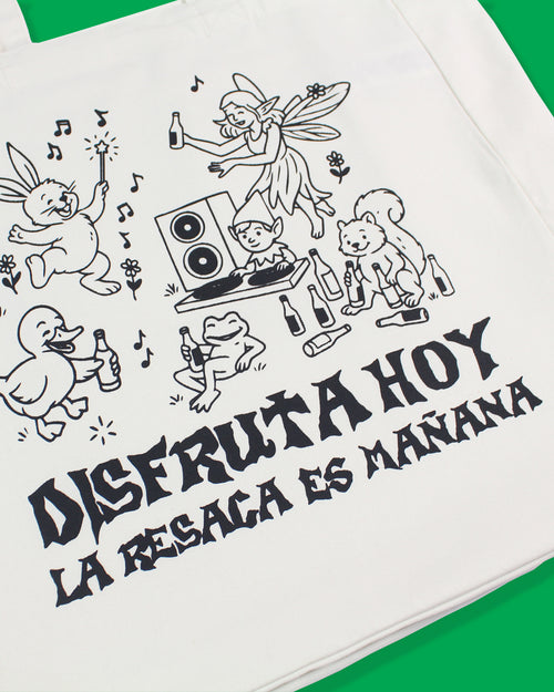 Bolsa Disfruta hoy la resaca es mañana