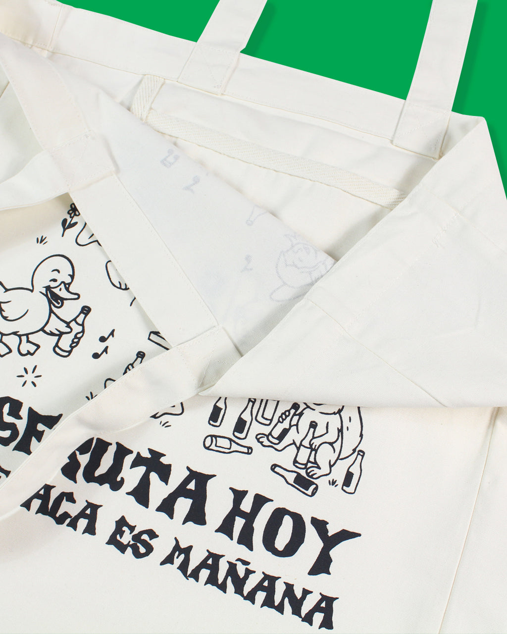 Bolsa Disfruta hoy la resaca es mañana