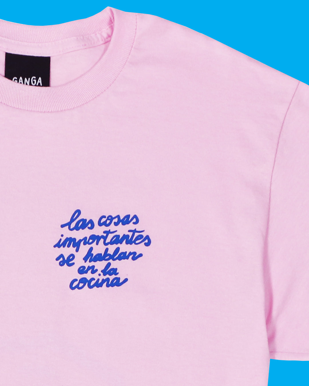 Las cosas importantes se hablan en la cocina