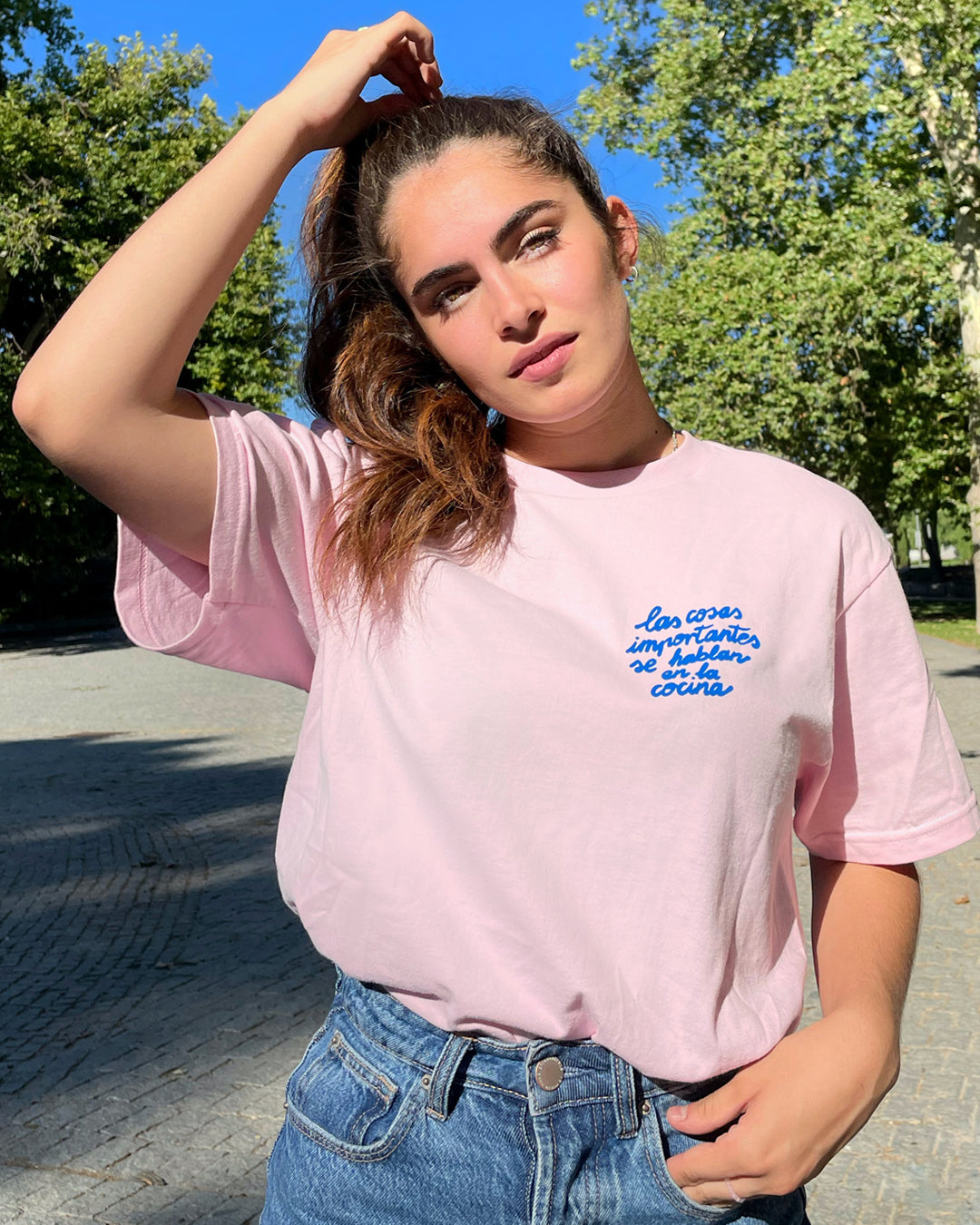 Las cosas importantes se hablan en la cocina