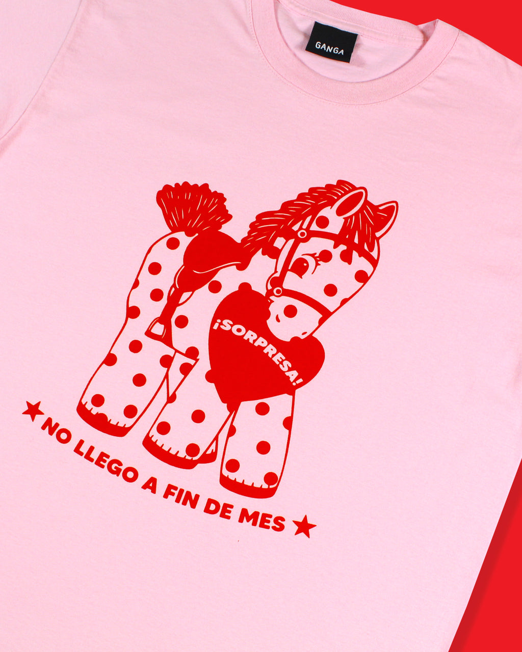 ¡Sorpresa! No llego a fin de mes