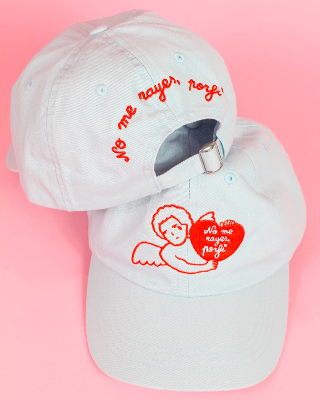 No me rayes, porfi Gorra