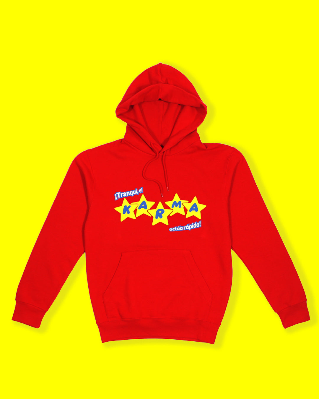 Tranqui el karma actúa rápido