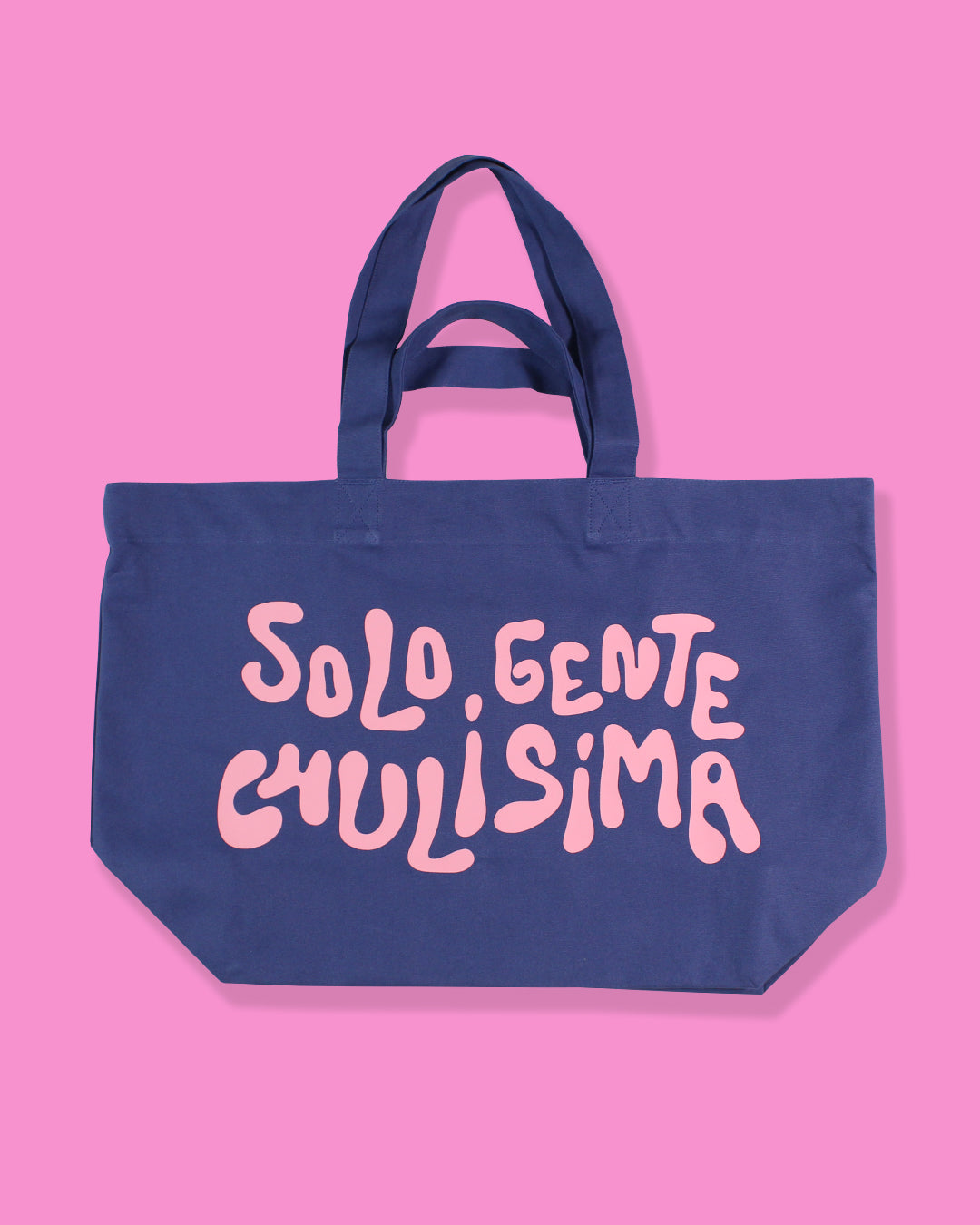 Maxi Bolso Solo gente chulisima