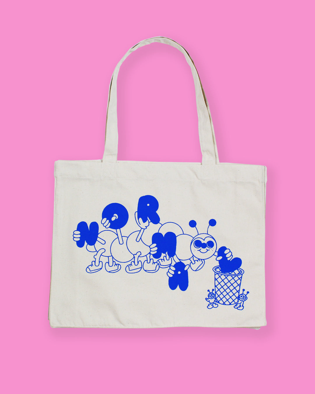 Normal Maxi Tote Bag