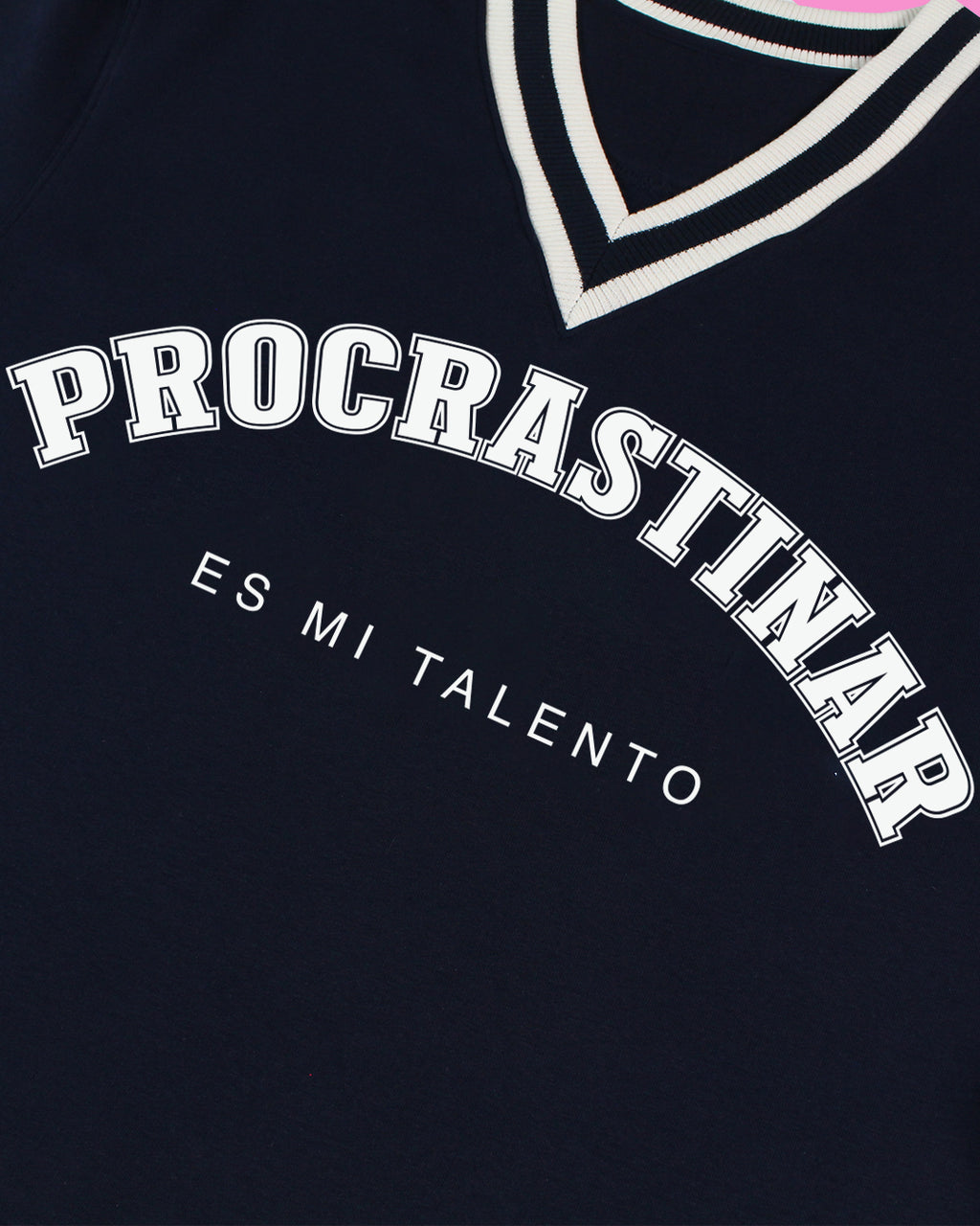 Procrastinar es mi talento
