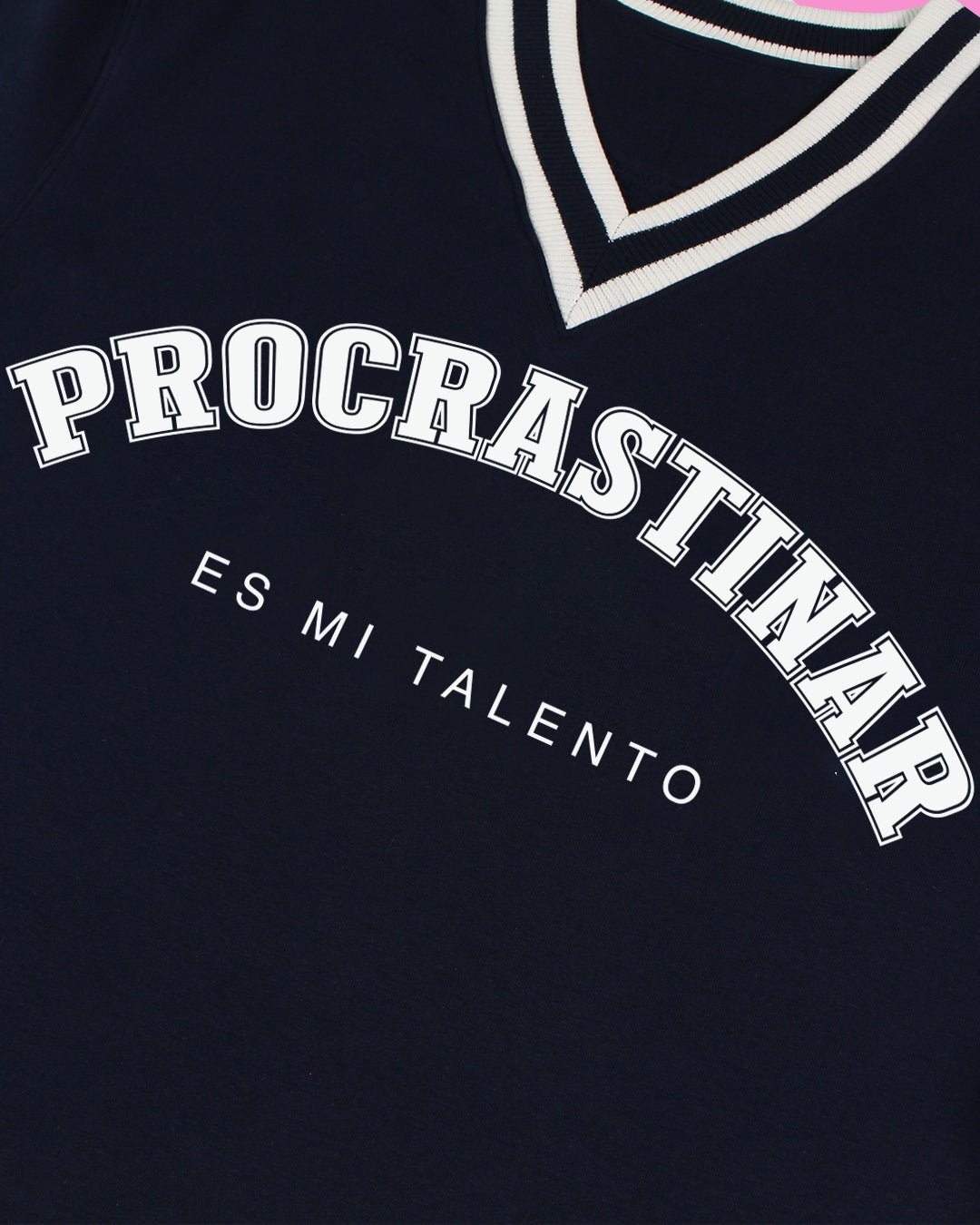 Procrastinar es mi talento