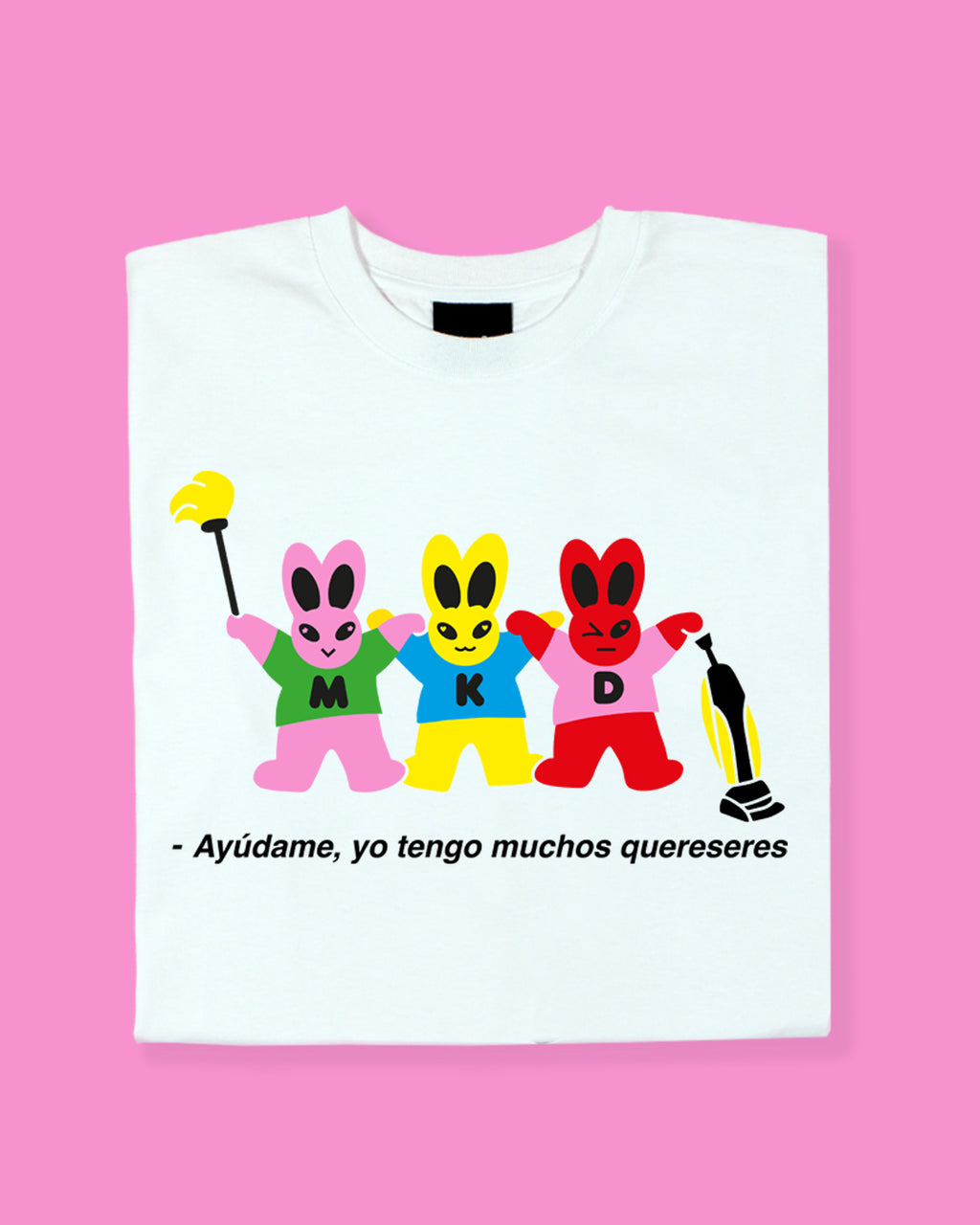 Ayúdame, yo tengo muchos quereseres