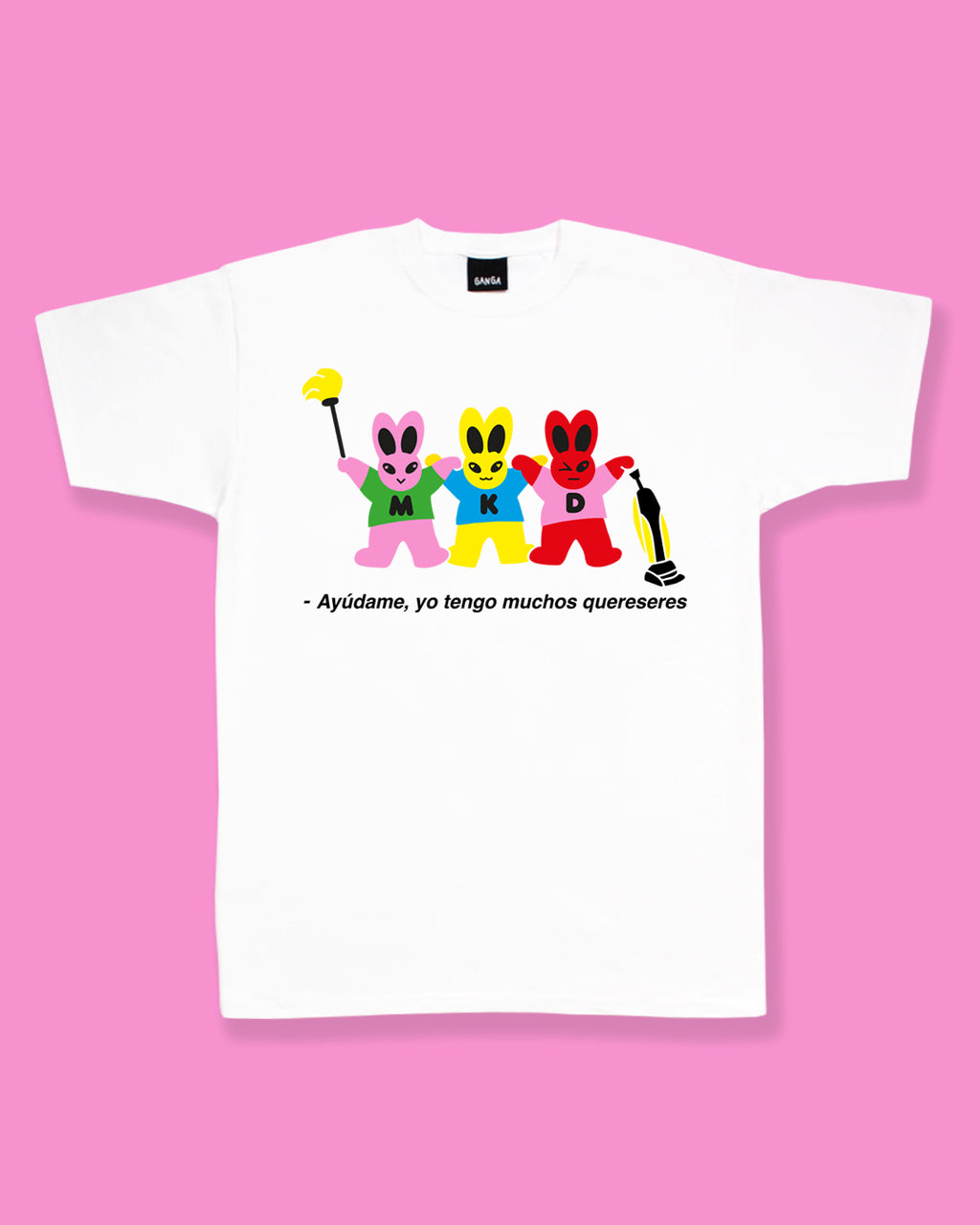 Ayúdame, yo tengo muchos quereseres