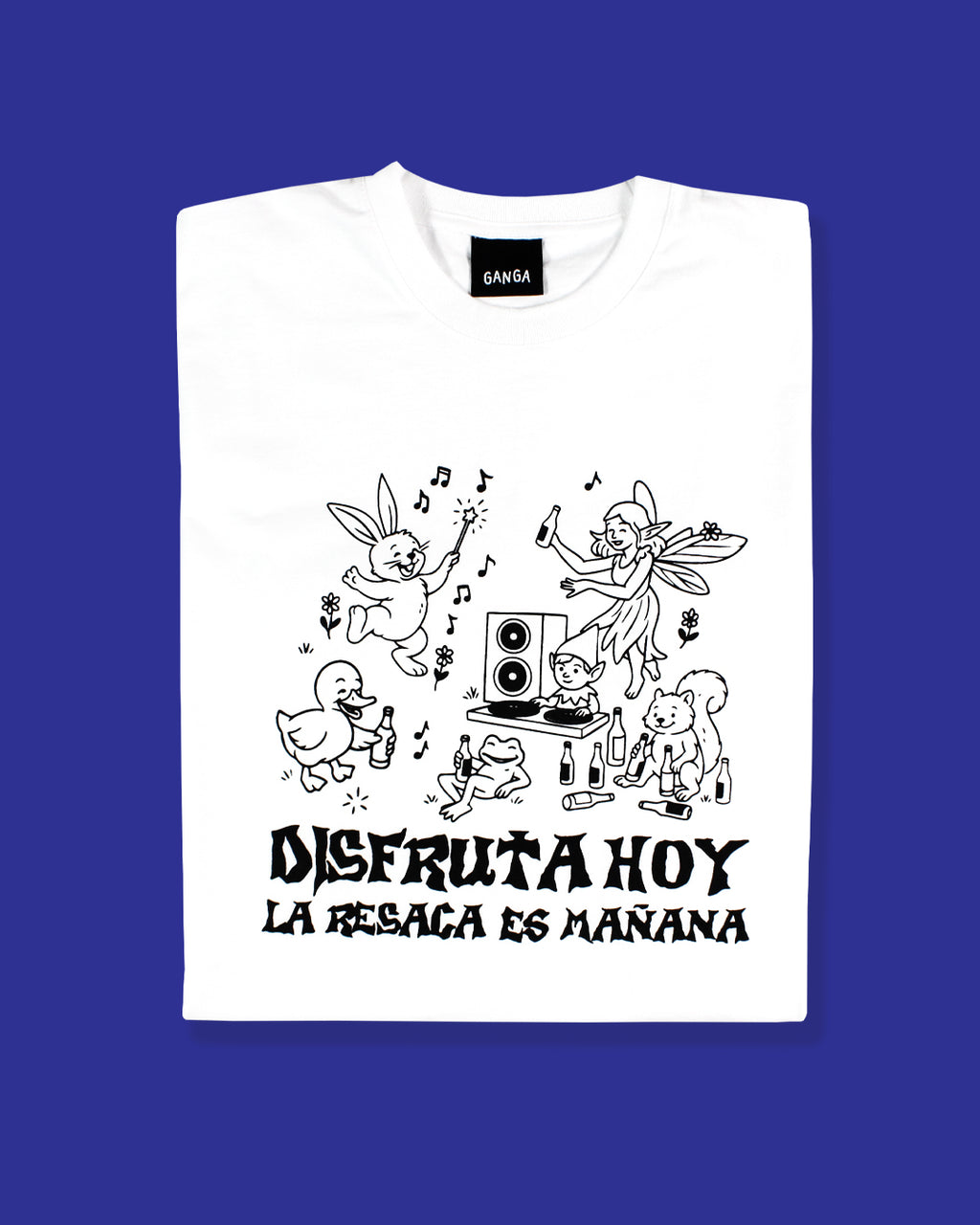 Disfruta hoy, la resaca es mañana