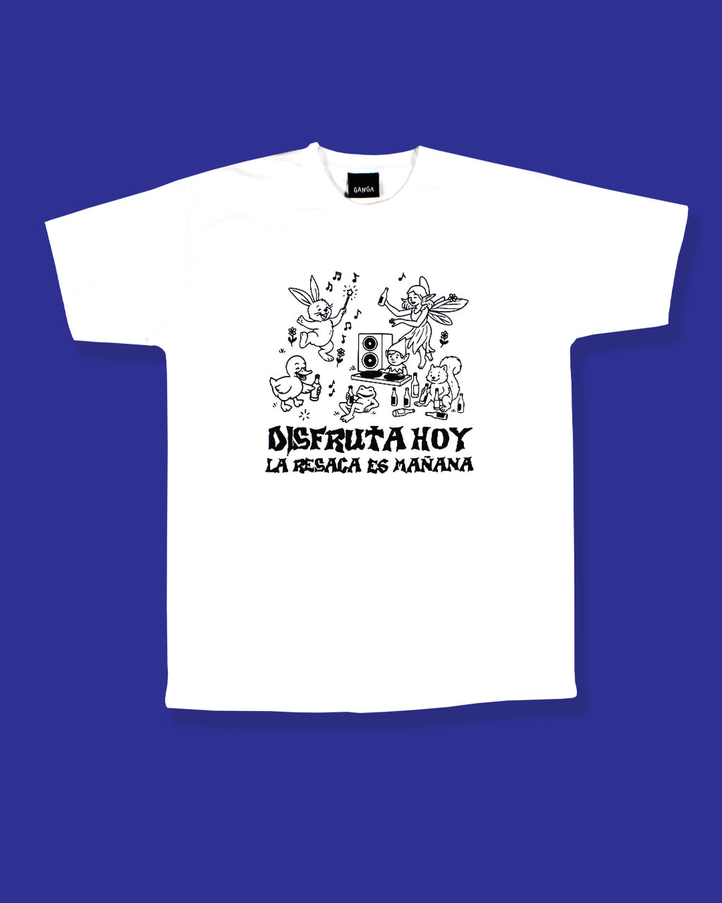 Disfruta hoy, la resaca es mañana