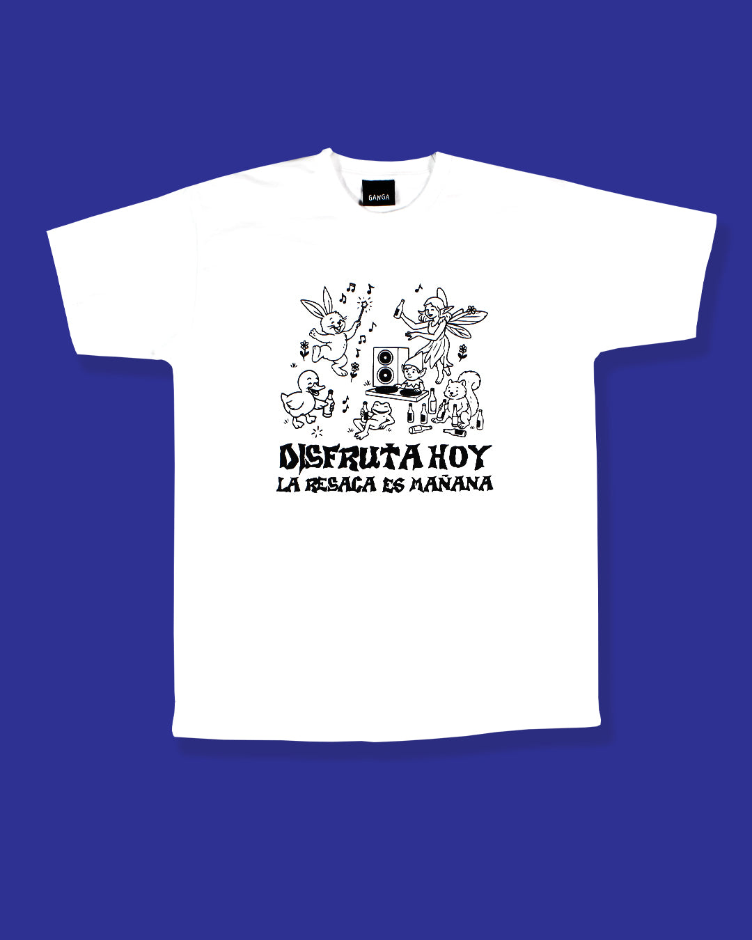 Disfruta hoy, la resaca es mañana